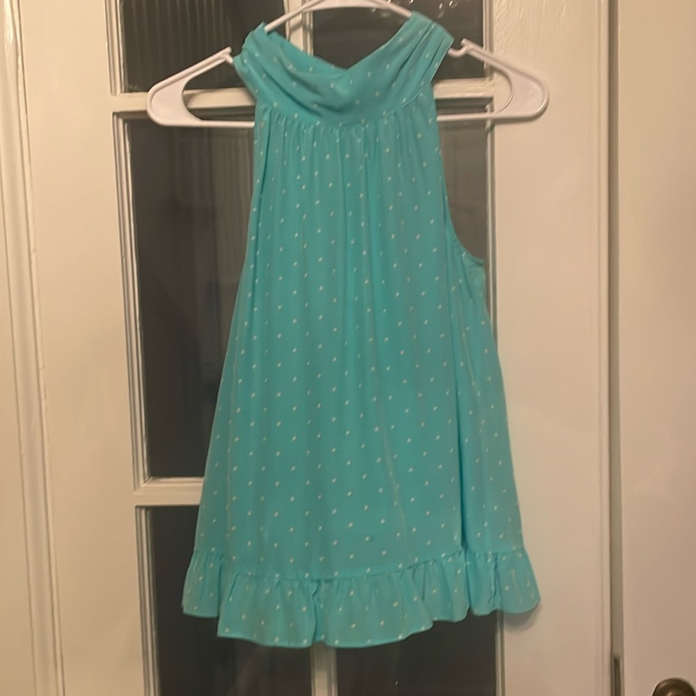 Lilly Pulitzer Silk Top